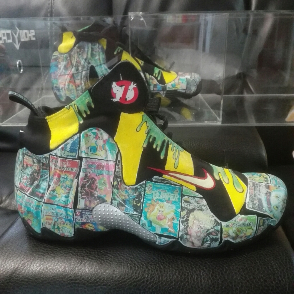 COPY - Nike foampposite ghost busters 1of 1